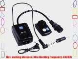 AT-16 Wireless 16 Channel Radio Studio Remote Flash Trigger Receiver For Canon EOS Rebel 5D