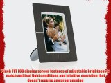 Philips 6.5-Inch Digital Picture Frame (Wood)