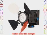 Bower VL12K Professional LED Light for SLR and Video Cameras