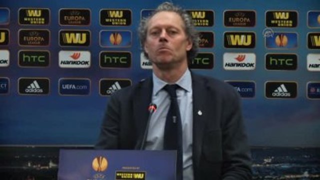 Beşiktaş, Avrupa'ya Veda Etti - Club Brugge Teknik Direktörü Preud'homme - Çeyrek Finale Çıktığımız...