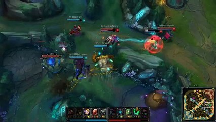 Faker Gets Trolled [LOL EXA]