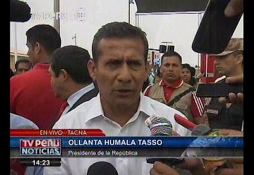 Ollanta Humala criticó blindaje a Keiko Fujimori en Congreso