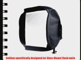 RPS Studio 15 inch Soft Box Kit for Shoe Mount Flash Without Stand