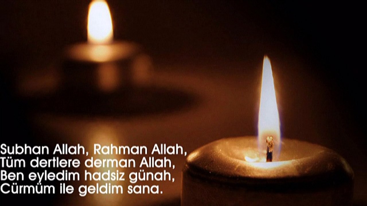 Tuncer Yolal - Cürmüm İle Geldim Sana ( ilahi )