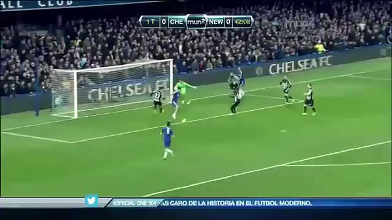 Chelsea 2-0 Newcastle | 2014-15 BPL
