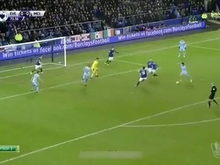 Everton 1-1 Manchester City | 2014-15 BPL