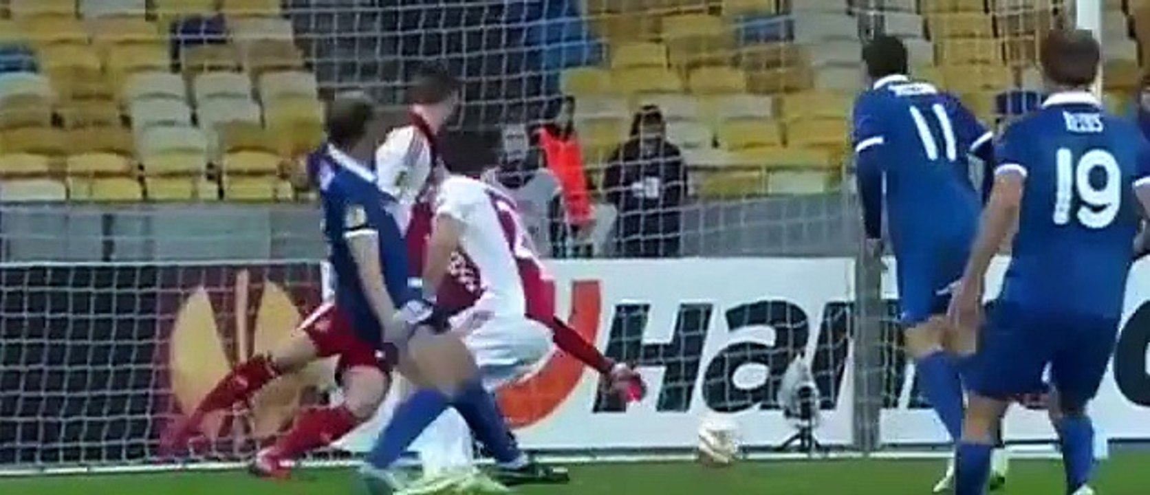 Ajax - Dnepr 2-1 ! Full Highlights