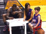 Eric Bledsoe March Madness Bracket Battle Vs. Kid