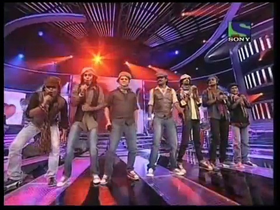 X Factor India - Deewana Group perform Pyar Hame Kis Mod Pe Le Aaya- X Factor India - Episode 14 - 1st Jul 2011