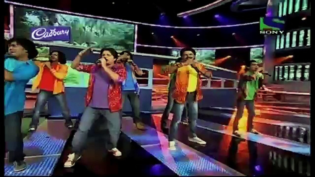 X Factor India - Deewana Group's enjoyable act on Dhadak Dhadak- X Factor India - Episode 26 - 12th Aug 2011