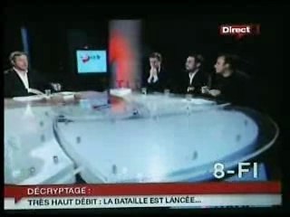 1- QUITTERIE DELMAS sur Direct 8