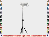 Ikan ID500 Air Cushioned Light Stand 14 lbs Maximum Load