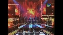 X Factor India - Deewana Group's spectacular performance on Omkara- X Factor India - Episode 22 - 29th Jul 2011