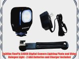 Fujifilm FinePix S4800 Digital Camera Lighting Photo and Video Halogen Light - 2 AAA Batteries
