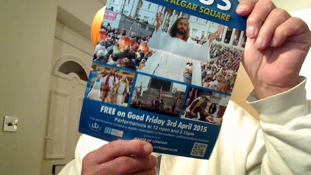 Easter Play, the Life of Jesus and not of Christ. Jesus was visible whilst Christ not but revealed. In Jesus, we are to be solitary. Flesh + soul = Once-born natural Disciple of the Rabbis Flesh + soul + spirit = Twice-born sensible Labouring son of God