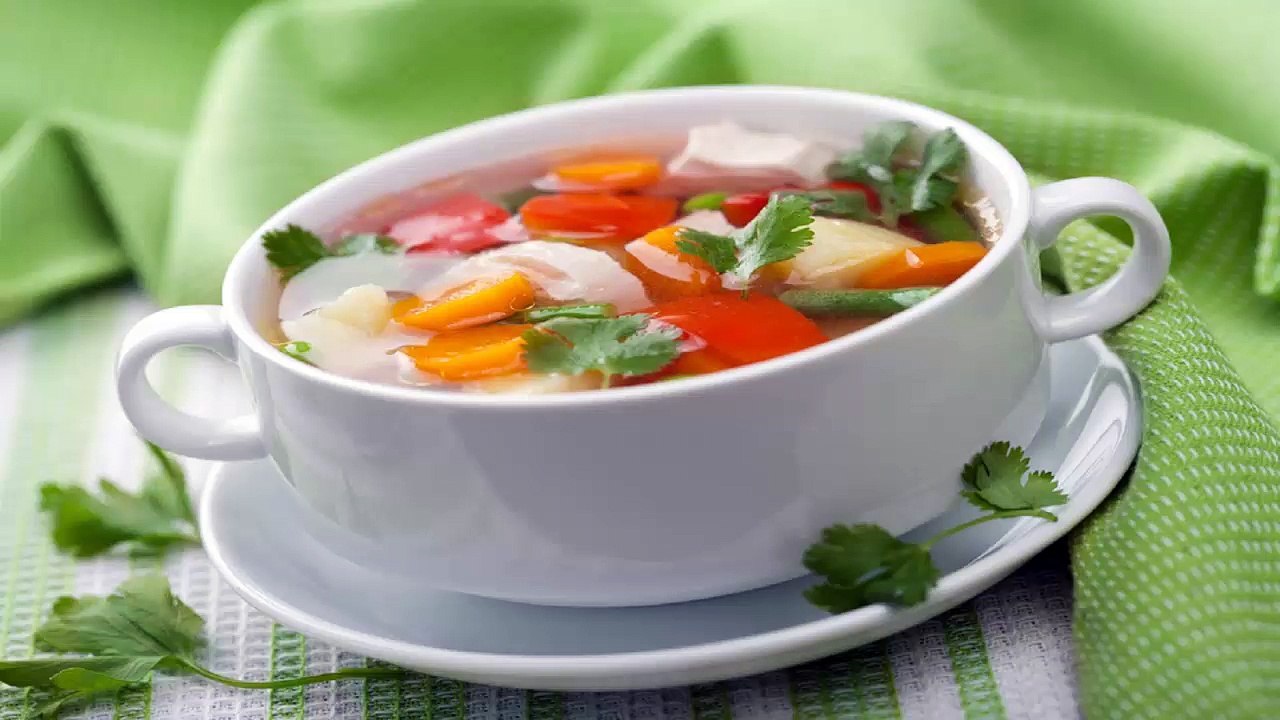 Cómo Bajar De Peso Rápido Con La Sopa Desintoxicante