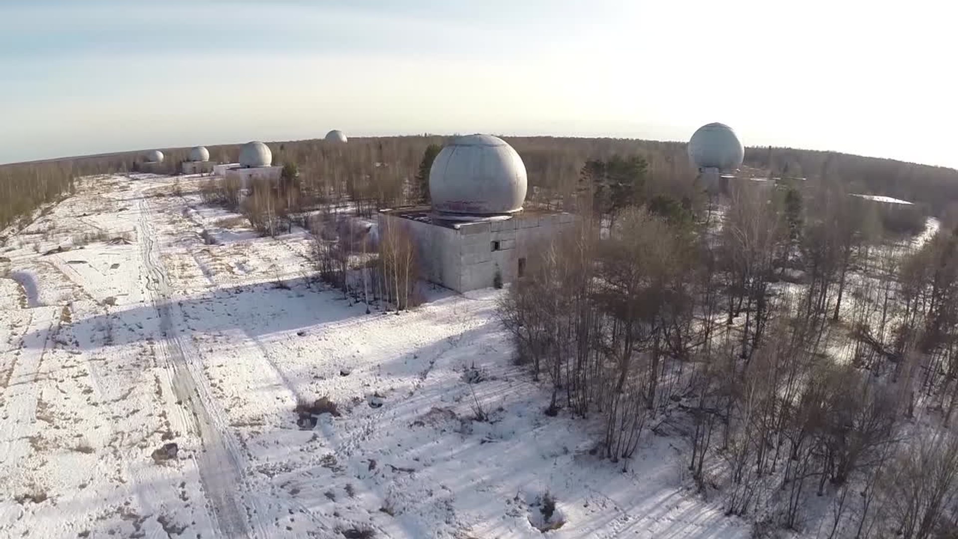 Drone filma o sistema anti-míssel russo!