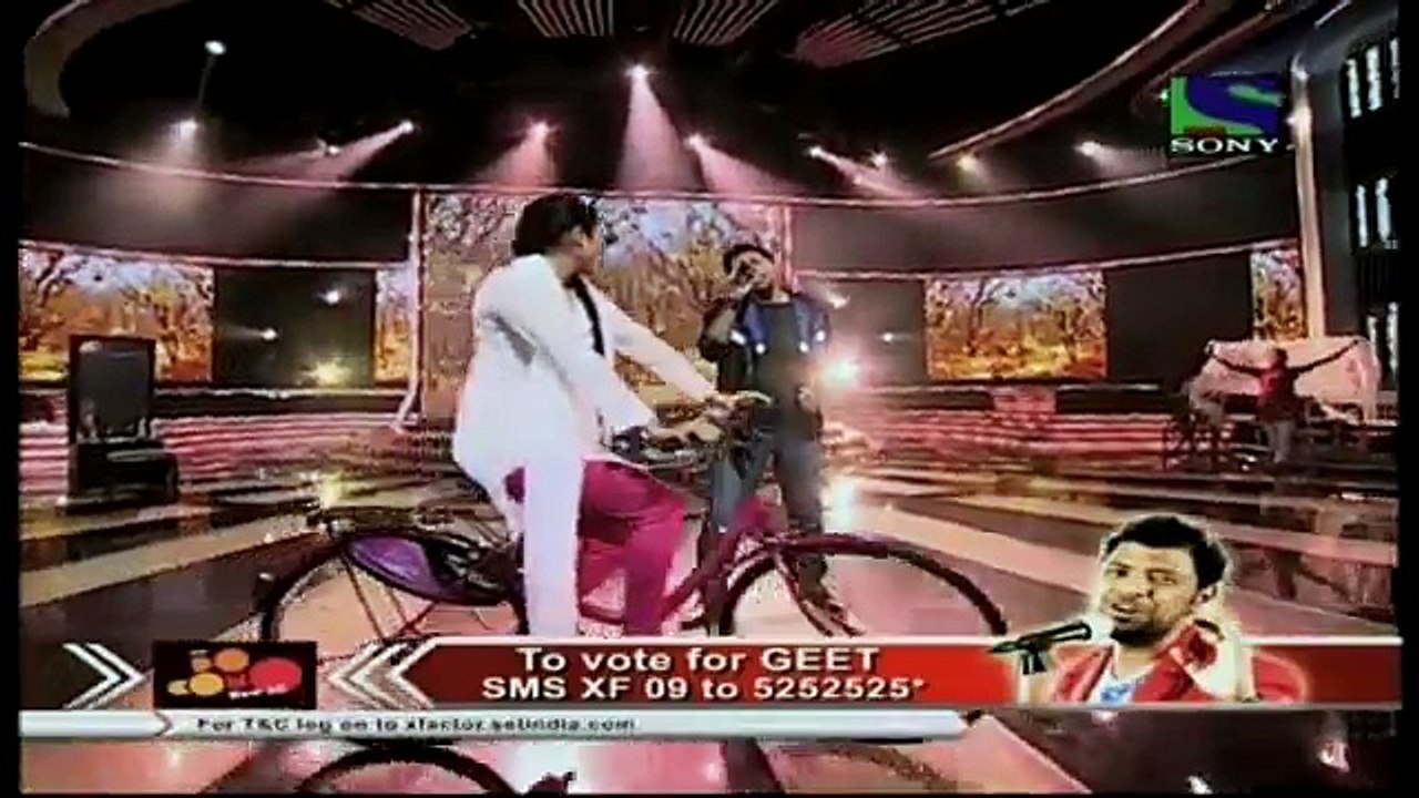 X Factor India - Geet Sagar spectacularly performs Euphoria's Maeri- X Factor India - Episode 26 - 12th Aug 2011