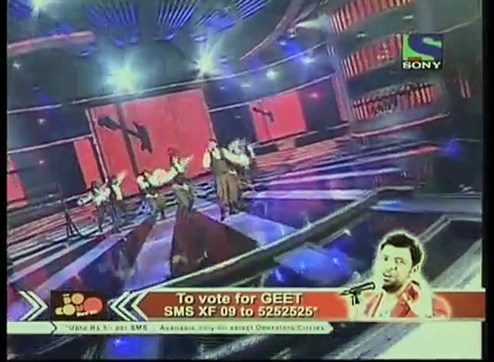 X Factor India - Geet Sagar the Sailor Rocks On - X Factor India - Episode 24 - 5th Aug 2011