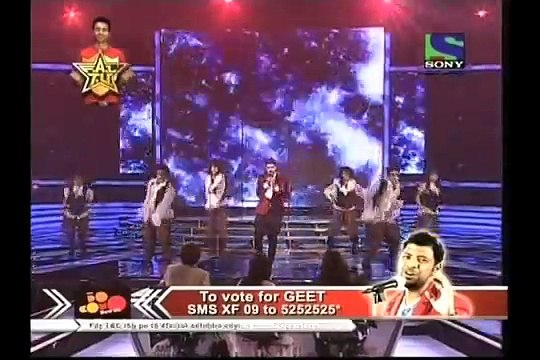 X Factor India - Geet Sagar's rocking performance on Dhan Ta Nan - X Factor India - Episode 12 - 24 June 2011