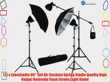 LimoStudio 900 Watt Photography Studio Continuous Lighting Overhead Boom Light Kit w/ Photo