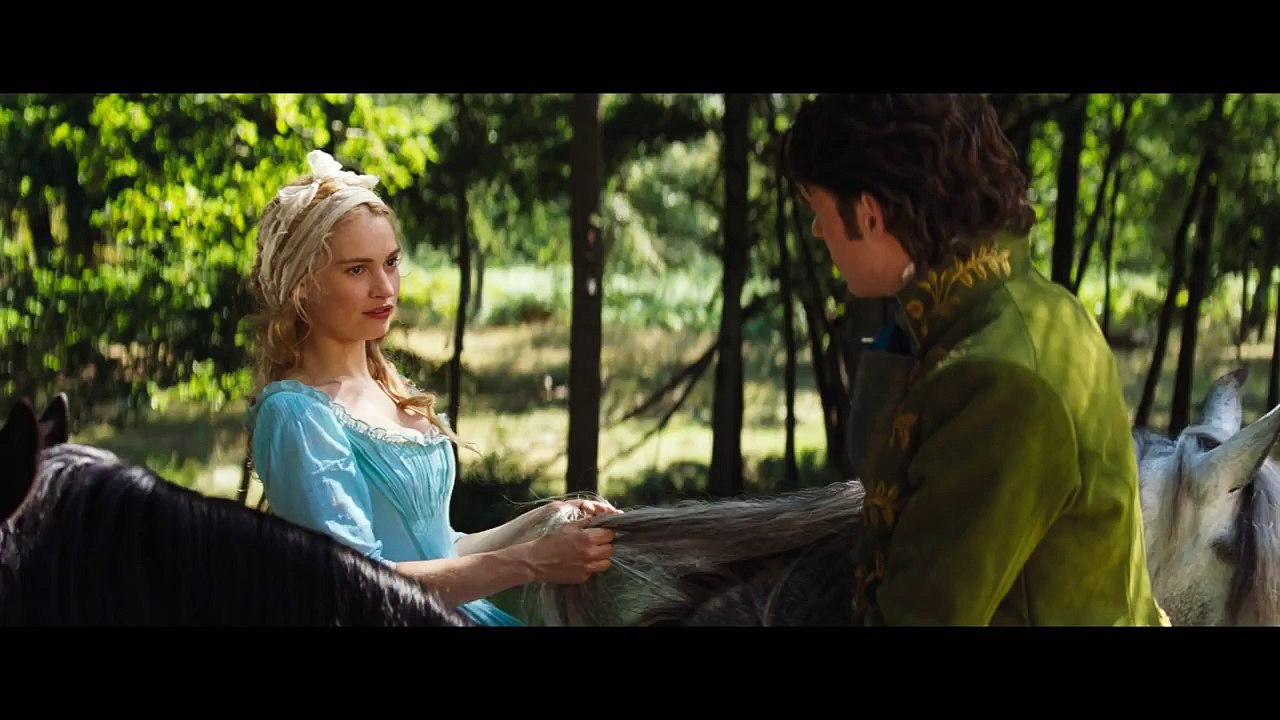 CINDERELLA Trailer # 2 (Disney - 2015)