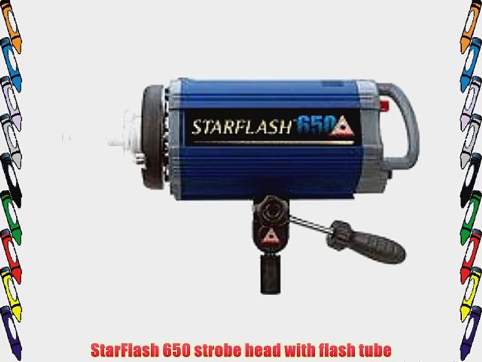 Photoflex StarFlash 650 watt Second Monolight Strobe
