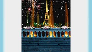 Amazing Fireworks 5' x 7' CP Backdrop Computer Printed Scenic Background