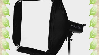 Fotodiox Pro 24x24 Foldable Softbox for Studio Strobe/Flash with Soft Diffuser and Dedicated