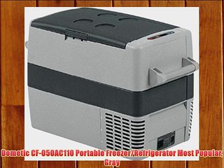 Dometic CF-050AC110 Portable Freezer/Refrigerator Most Popular Gray