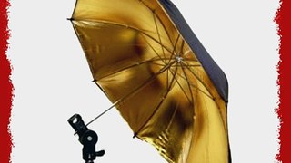 Promaster Professional Umbrella 45 Black/Gold