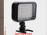 Yongnuo Yn-1410 Led Video Light for Canon Nikon Camera SLR Illumination Lamp Camcorder Cam