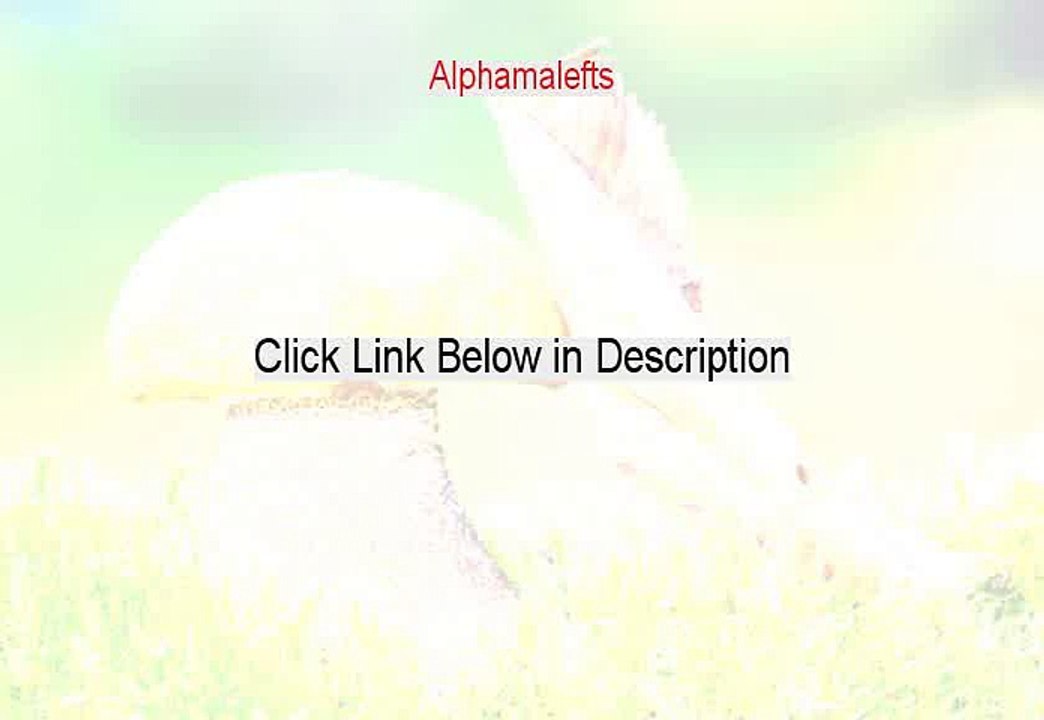 Alphamalefts Reviews - Hear my Review 2015