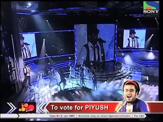 X Factor India - Piyush Kapoor's blazing performance on Saawariya- X Factor india - Episode 8 -  10th June 2011