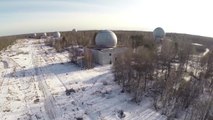 Un drone graba imágenes exclusivas de una base antimisiles rusa