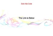 Solo Ads Code Review (Solo Ads Codefree solo ads promo codes)