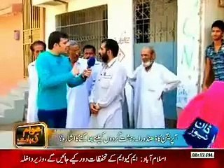 Karachi Rangers operation against MQM