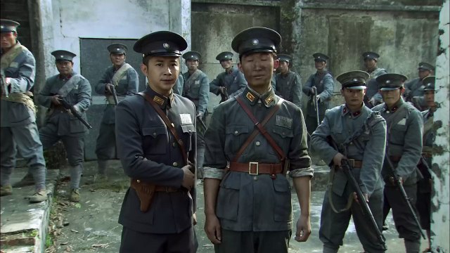 《兵变1929》35主演 曹炳琨 高露 朱宏嘉 张浩天