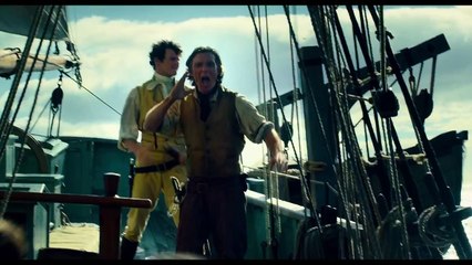 ---IN THE HEART OF THE SEA Trailer (Moby Dick Movie, Chris Hemworth - 2014) - YouTube