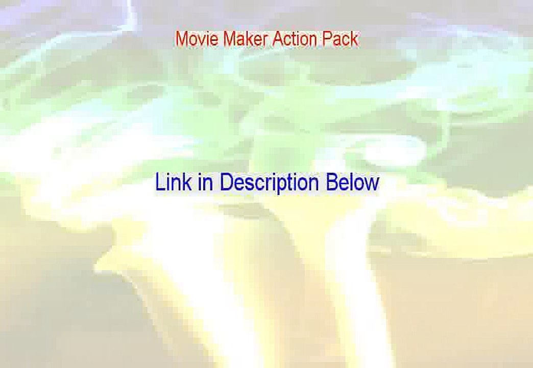 Movie Maker Action Pack Reviews (My Review)