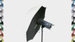Fancierstudio 43 inch White/Black Translucent Umbrella Brolly Box Softbox Diffuser