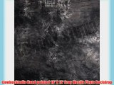 CowboyStudio Hand painted 10' X 12' Gray Muslin Photo Backdrop