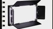 Fotodiox Pro LED 508A Photo Video Studio LED Light Kit with Dimmable Switch and Removable Diffusion