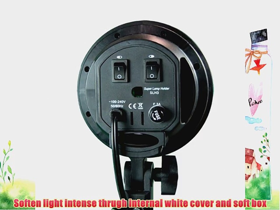 ePhoto H9004SB2-69BWG 3pieces 6x9 Chromakey Green Screen Muslins Backdrops Background Support