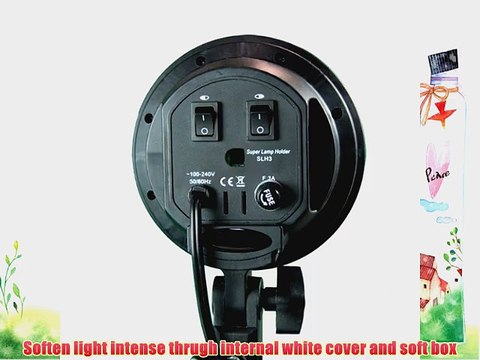 ePhoto H9004SB2-69BWG 3pieces 6x9 Chromakey Green Screen Muslins Backdrops Background Support