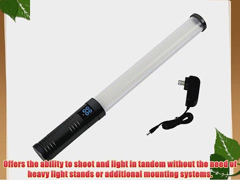 Bestlight? 516 LED Professional Video Studio Handheld Filler Bi-Color Continuous Output Dimmable