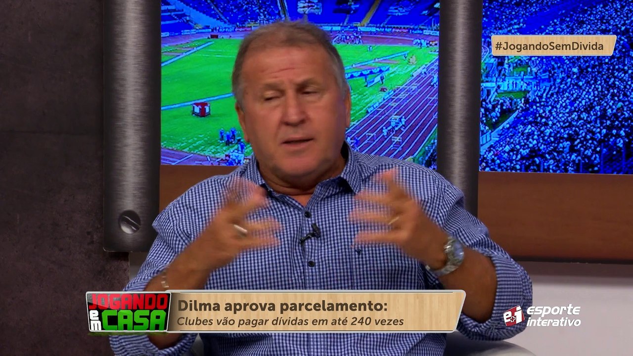 Soltou o verbo! Zico fala sobre as expectativas do MP