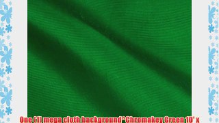 CowboyStudio Premium Mega Cloth Chromakey Green Backdrop 10 x 20 Feet Wrinkles Free