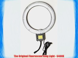 MyRingLight - Fluorescent Ring Light 5400K 65watts Photo and Video