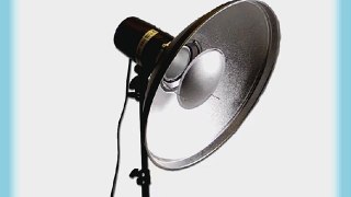 CowboyStudio 16-Inch Beauty Dish Reflector for Flash Monolights